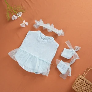 Tenue Bébé Reborn Body Ciel