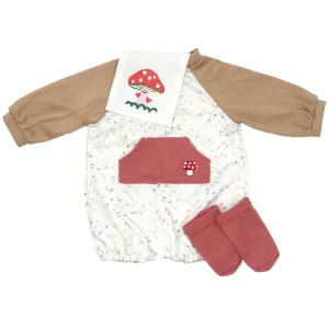 Tenue Bébé Reborn Petit Champignon