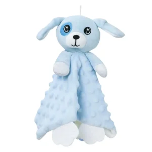 Doudou Reborn Chien Bleu