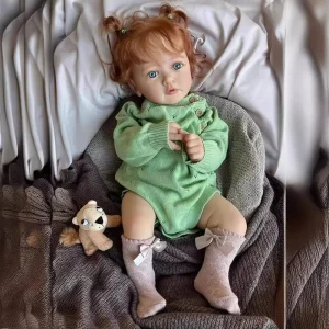 Poupée Reborn Fille – Angèle