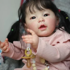 Poupée Reborn Fille Mei- Adorable et Réaliste