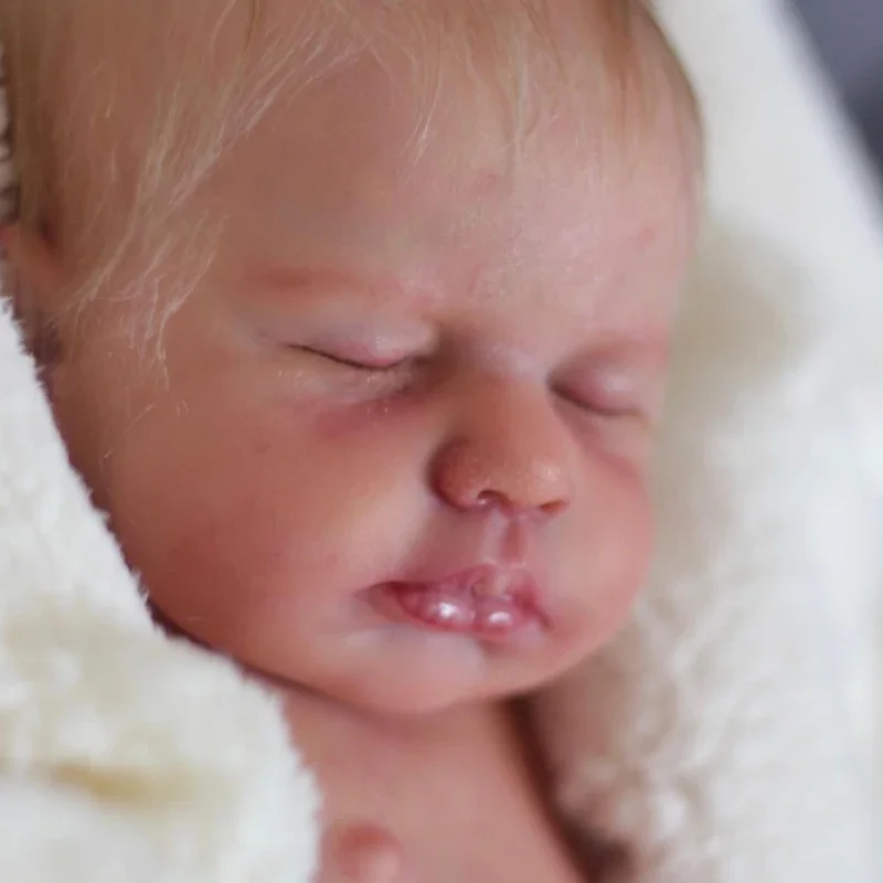 Bébé Reborn Garçon – Edouard – Image 4