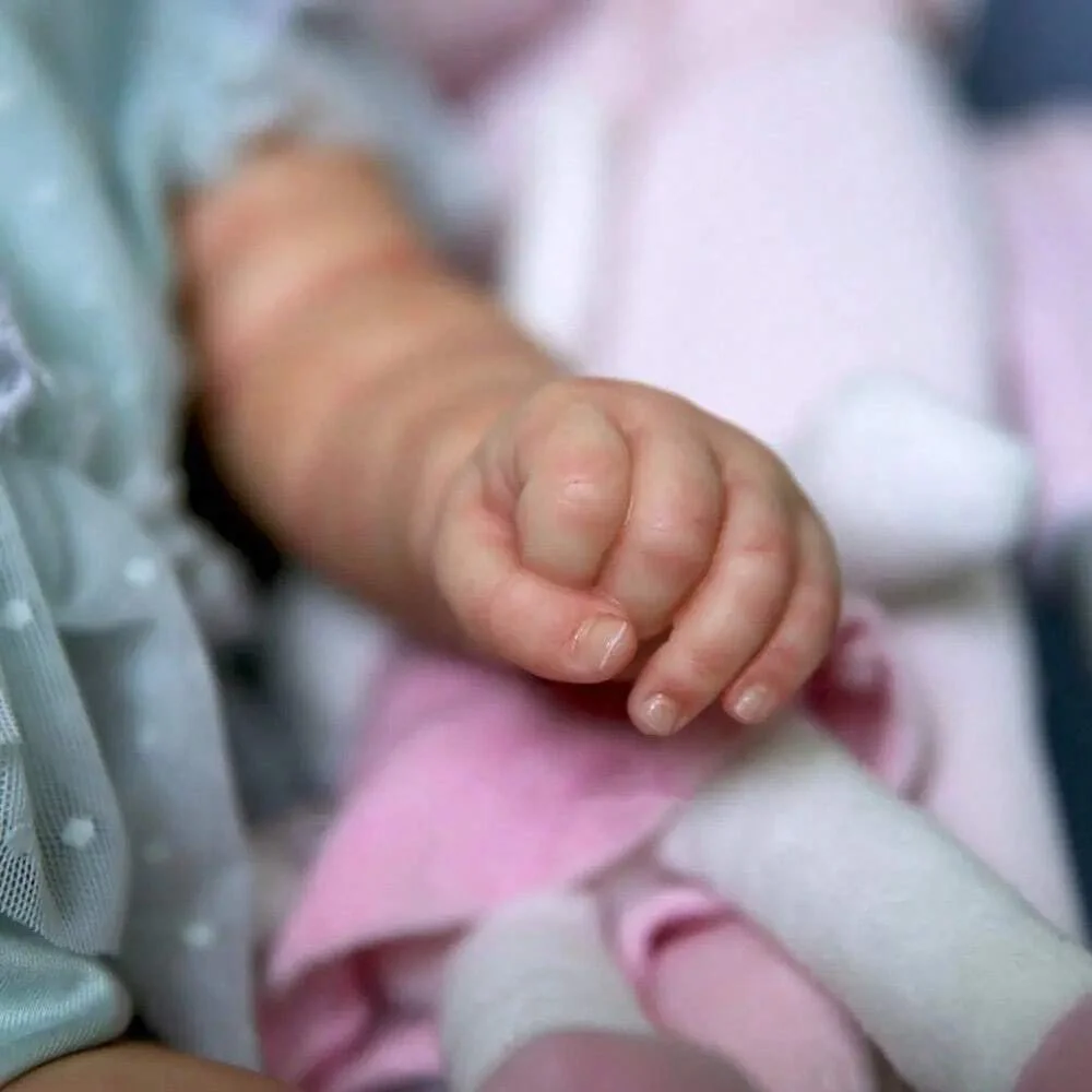 Poupée Reborn Fille Maé – Poupée réaliste de 51 cm avec accessoires – Image 2