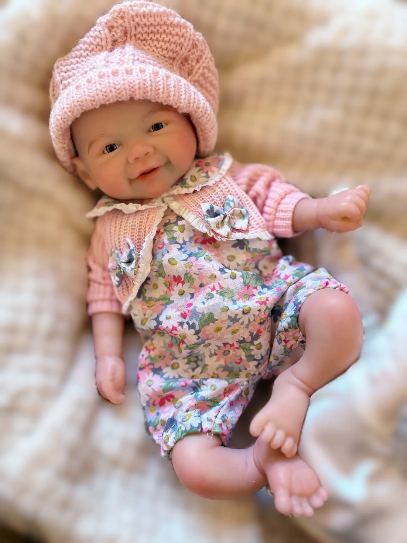 Bébé Reborn Fille – Adelaïde – Image 4