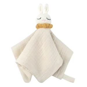 Doudou Reborn Crochet Lapin Lin