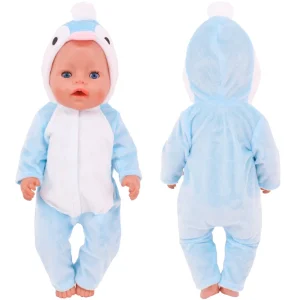 Tenue Bébé Reborn Petit Pingouin