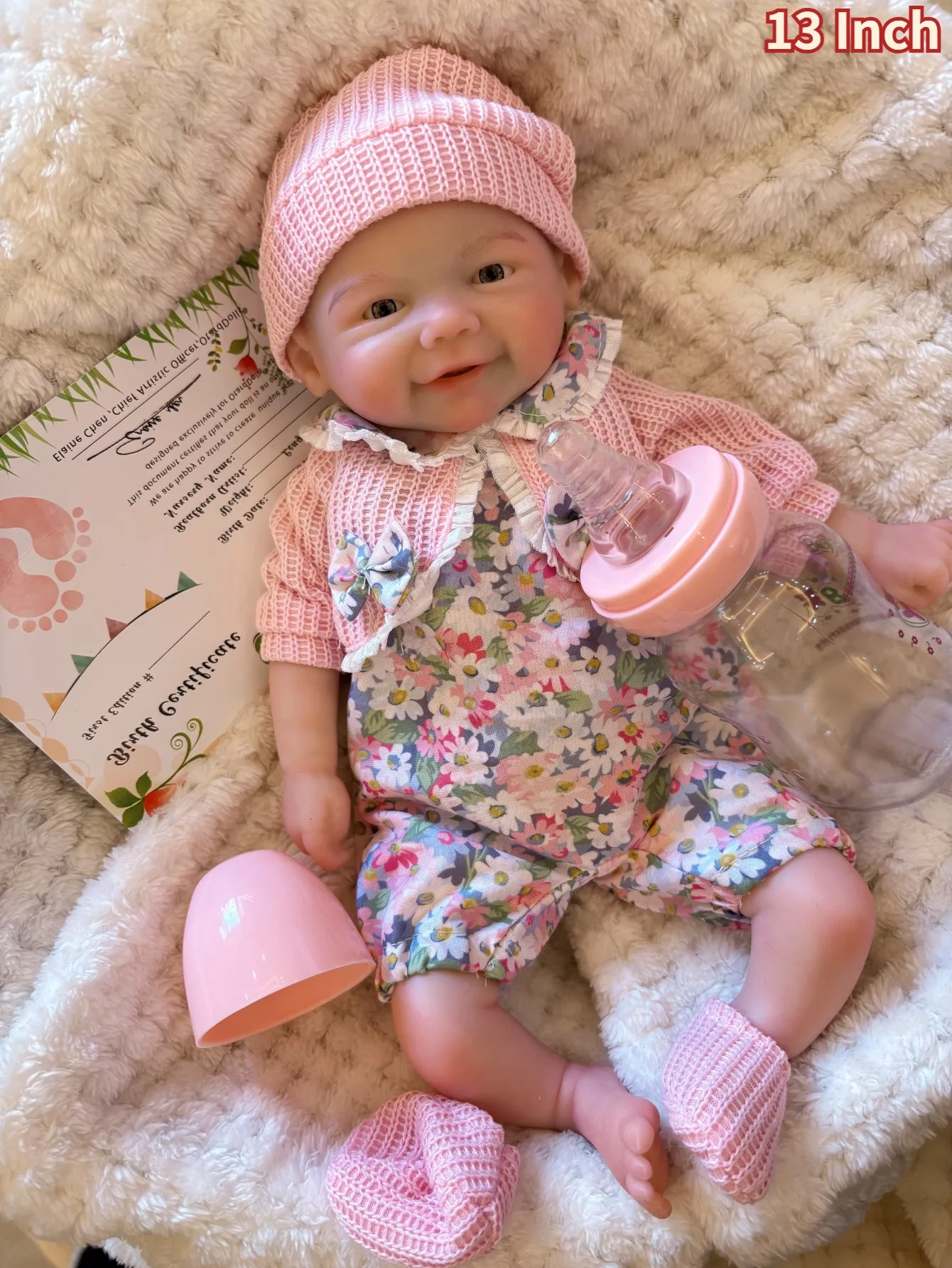 Bébé Reborn Fille – Adelaïde – Image 2