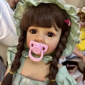 Bébé Reborn Fille – Agathe