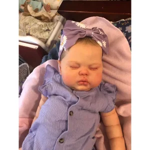 Bébé Reborn Fille – Mélina