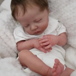 Bébé Reborn Garçon Leonardo- Réaliste et Adorable