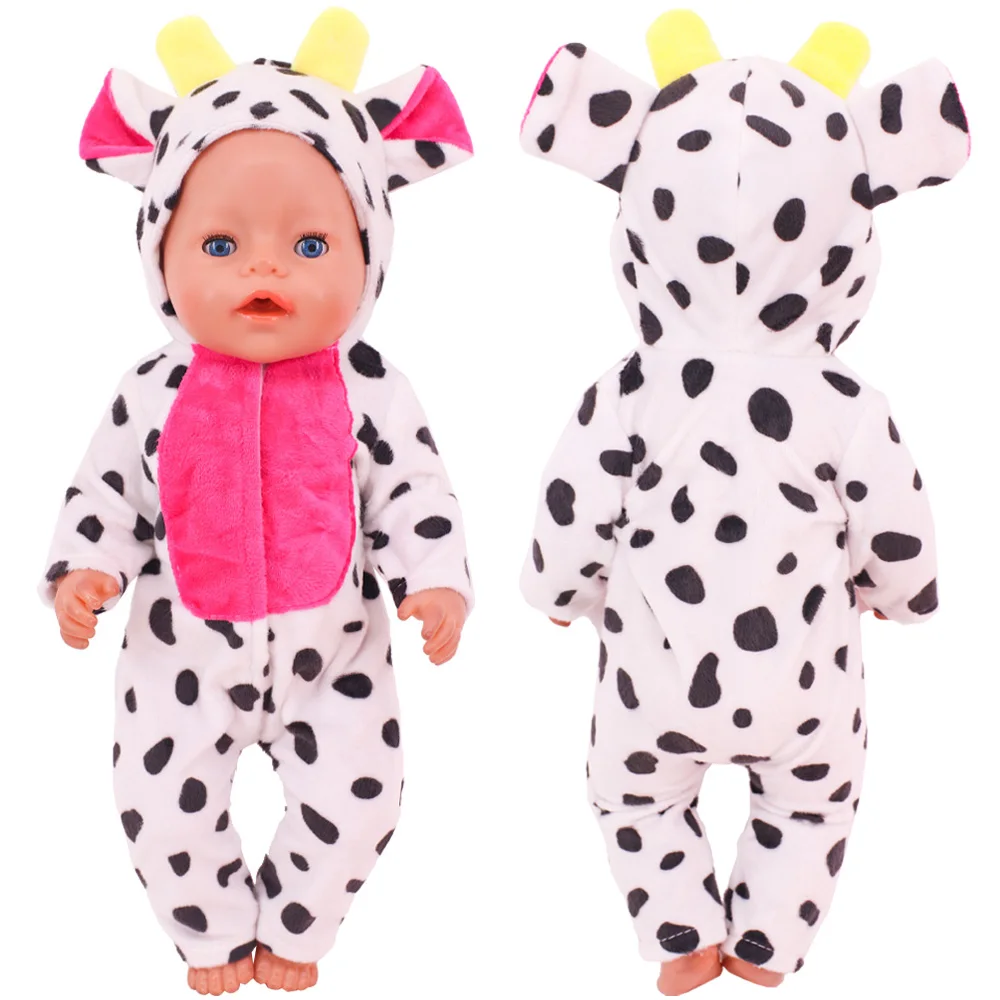 Tenue Bébé Reborn Petite Vache
