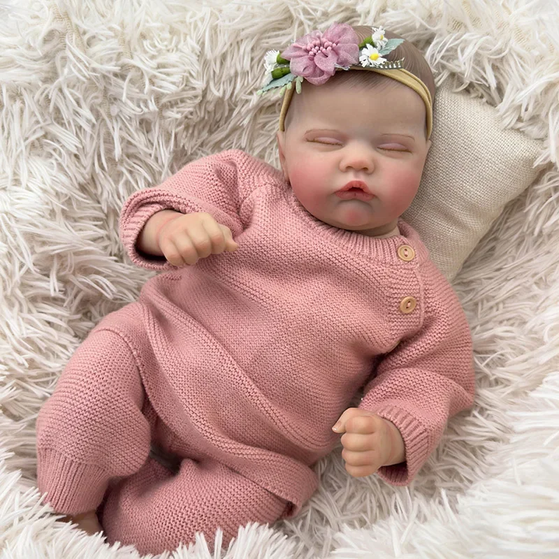 Bébé Reborn Fille – Bérénice – Image 5