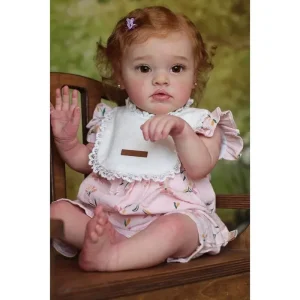 Poupée Reborn Fille – Manel