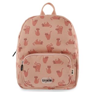 Bagagerie Enfant – Sac à Dos Multi Motifs Chats – Grand Modèle