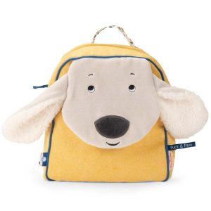 Bagagerie des Petits – Collection Puce et Pilou – Sac à Dos Chien Pilou