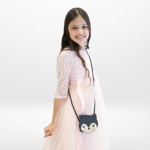 Nos Sacs à Main – Yuko B – Sac à Main Pailleté Chat Noir