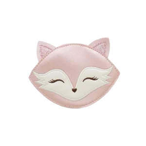 Nos Sacs à Main – Yuko B – Sac à Main Pailleté Renard Rose