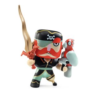 Arty Toys – Pirates – Pirate Sam Parrot