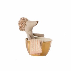 Maileg – Souris Bain Rose