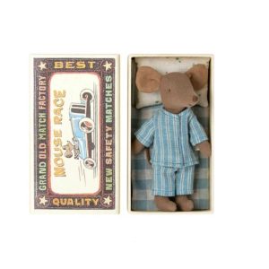 Maileg – Souris Garçon Pyjama – Grand Frère