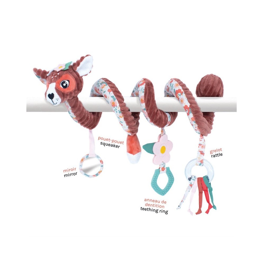 Collection Déglingos – Spirale Multi-Activités Biche