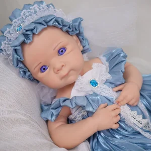 Bébé Reborn Réaliste Fille – Eulalie