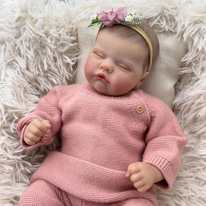 Bébé Reborn Fille – Bérénice – Image 4