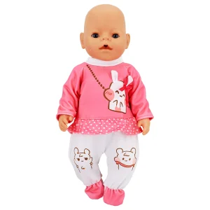 Tenue Bébé Reborn Petit Lapin