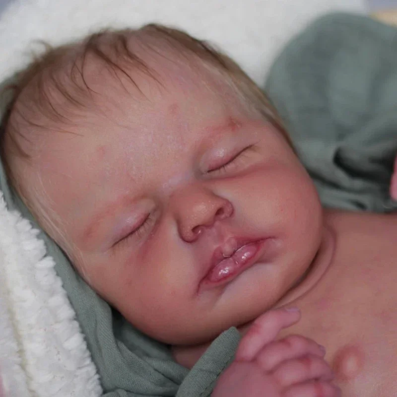 Bébé Reborn Garçon – Edouard – Image 5