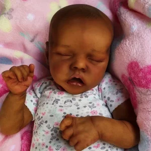 Poupée Reborn Noire – Angéline