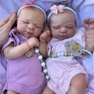 Bébé Reborn Jumelles – Fanny et Angelina
