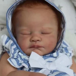 Bébé Reborn Fille Valentina – Réalisme et Douceur Inégalés