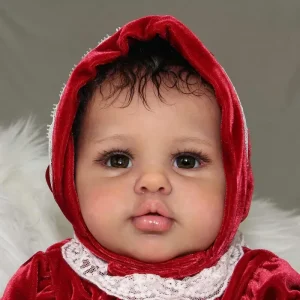 Poupée Reborn Fille – Aïcha