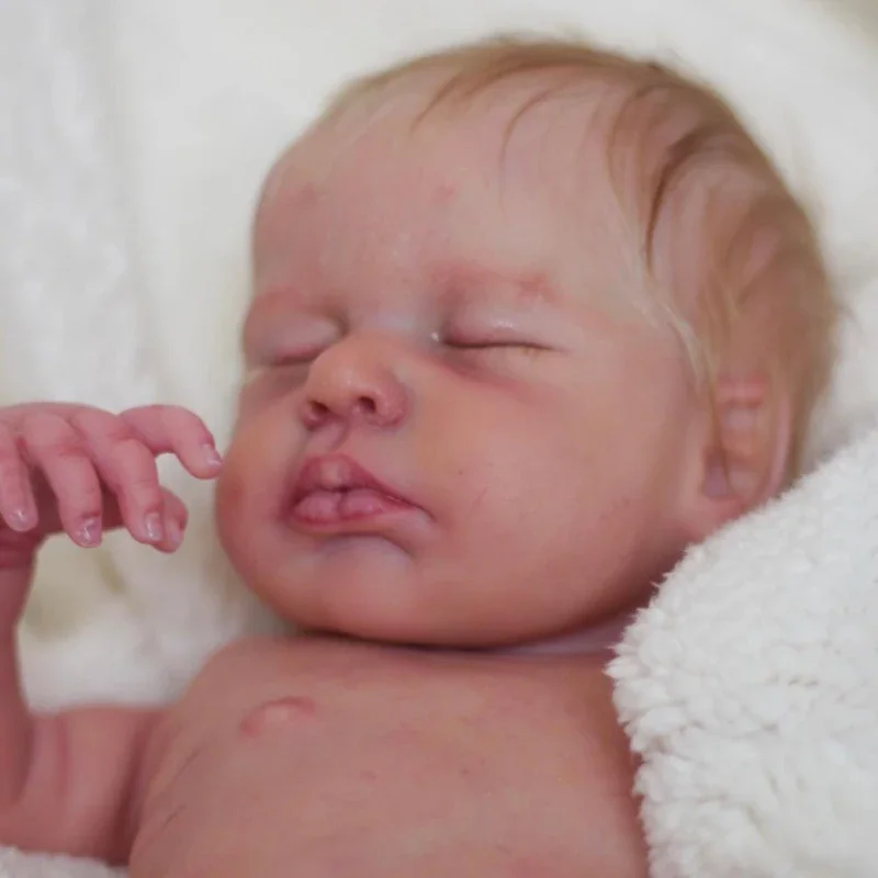 Bébé Reborn Garçon – Edouard – Image 2