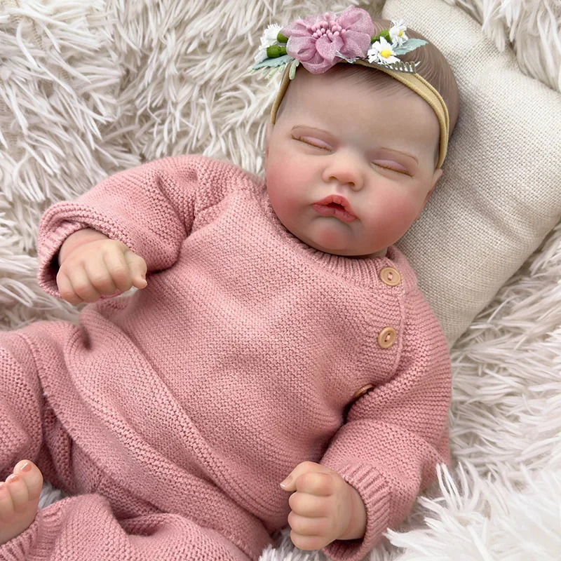 Bébé Reborn Fille – Bérénice – Image 6