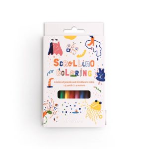 Scrollino coloriage