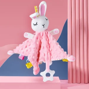 Doudou Reborn Lapin Endormi