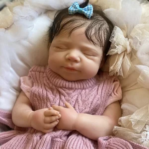 Poupée Reborn Réaliste Fille – Olympe