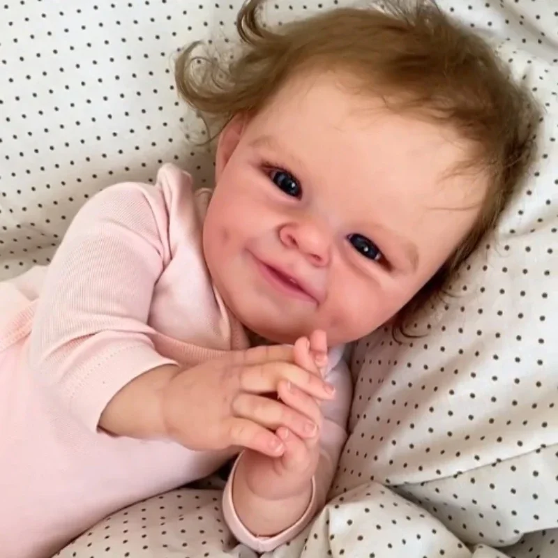 Bébé Reborn Fille – Sixtine – Image 3