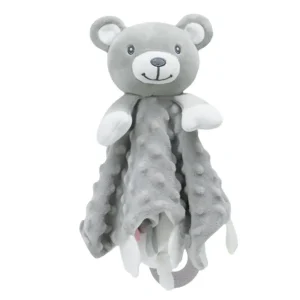 Doudou Reborn Ourson Gris