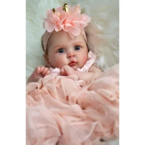 Bébé Reborn Fille – Mona