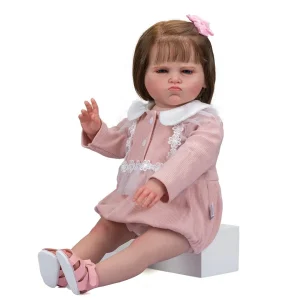 Poupée Reborn Fille Trisomique – Gisèle