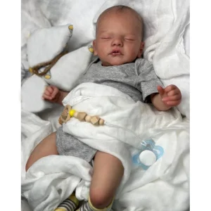 Bébé Reborn Garçon – Elie