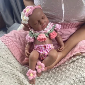 Poupée Reborn Fille – Mariame