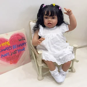 Poupée Reborn Fille Métisse – Maïssa