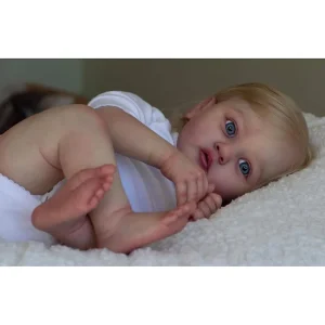 Poupée Reborn Fille – Elia