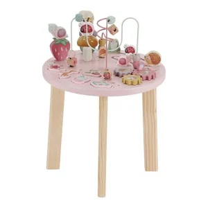 Table Multi-activités en Bois Rose