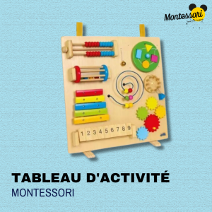 Tableau d’Activité Montessori