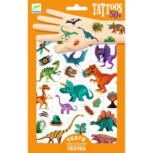 Tatouages Temporaires Dinosaures