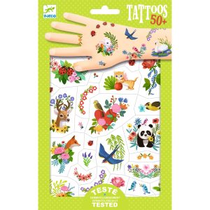 Tatouages Temporaires Happy Spring